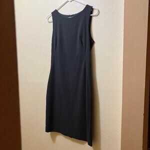 Theory Women's Grey Betty 2 Urban Sleeveless Shift Dress Size 4